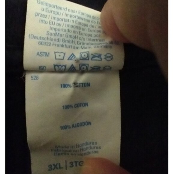 3XL Black T Shirt 100% Cotton Ichiraku Ramen Shop - Picture 6 of 7